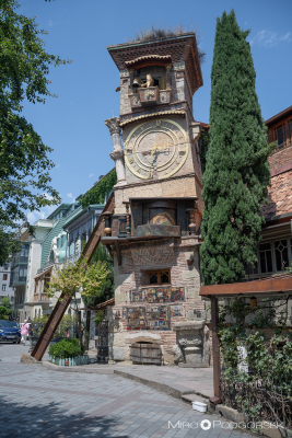 Tbilisi, clock tower