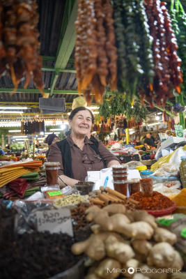 Kutaisi, bazar