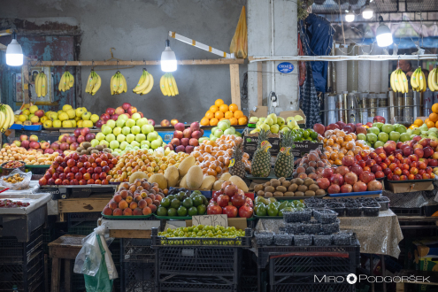 Kutaisi, bazar