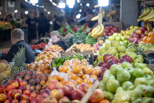 Kutaisi, bazar