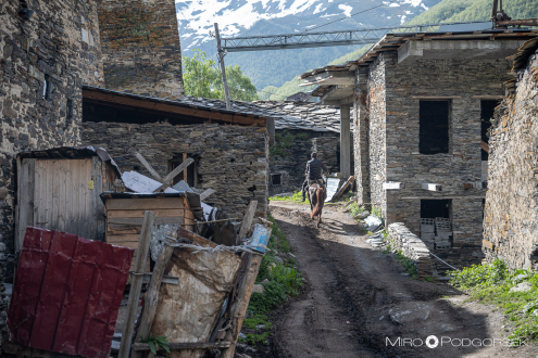 Streets of Ushguli