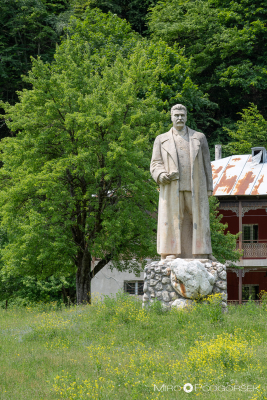 Stalin blizu vasice Sasashi