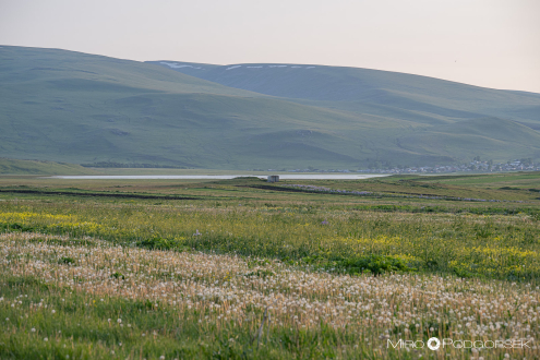 Jezero Khanchali, Bagdanovka