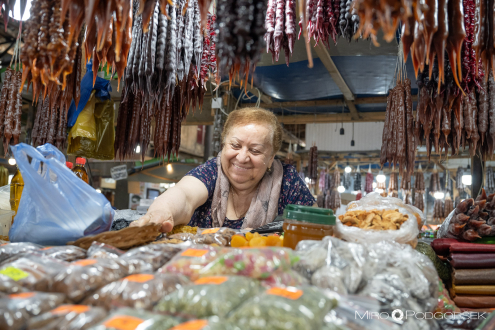 Telavi Bazaar