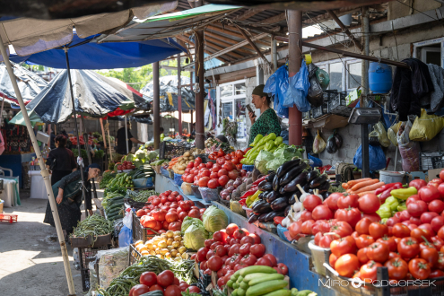 Telavi Bazaar
