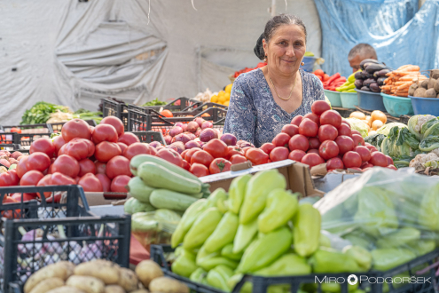 Telavi Bazaar