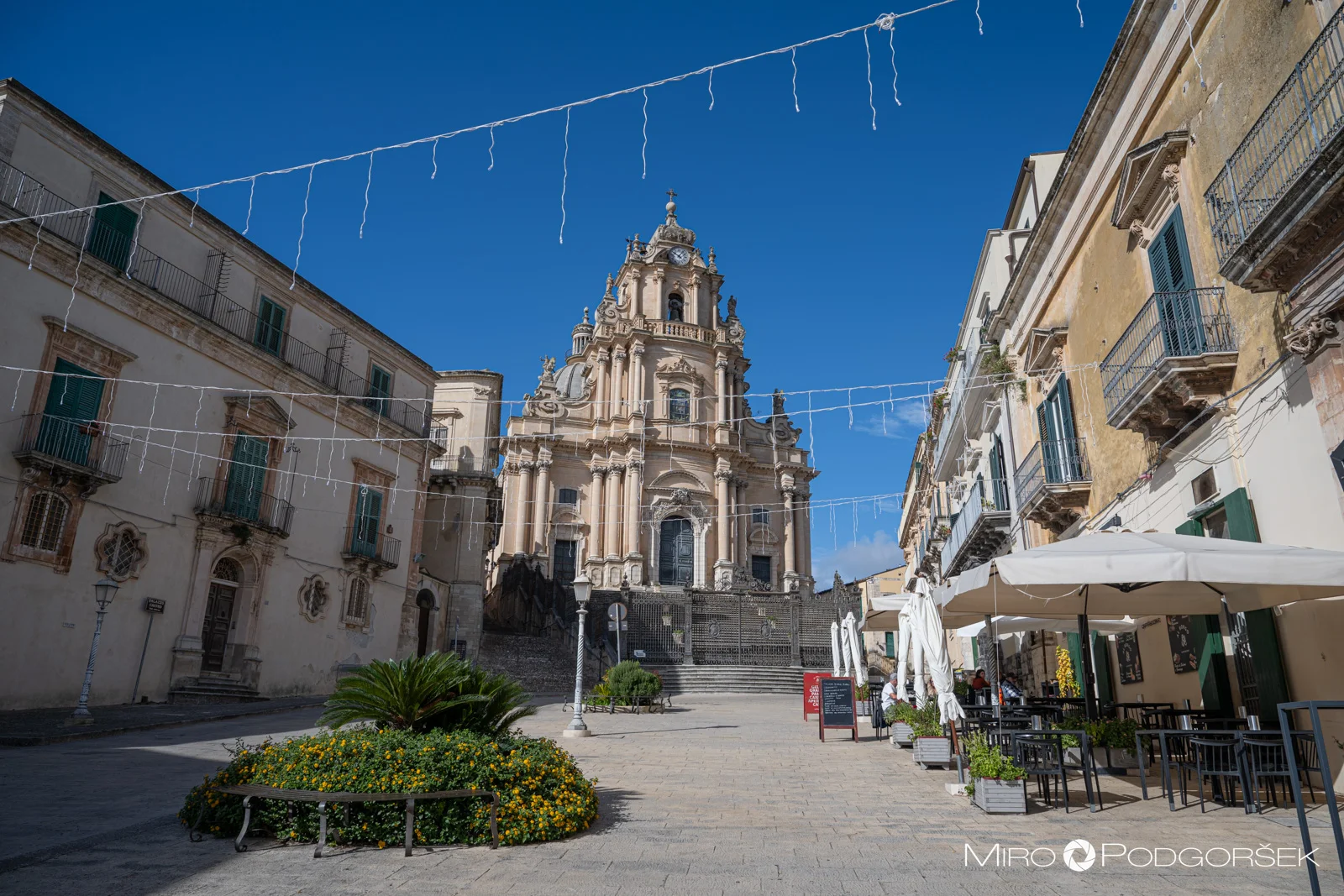 Piazza Duomo, Ragusa Ilbla
