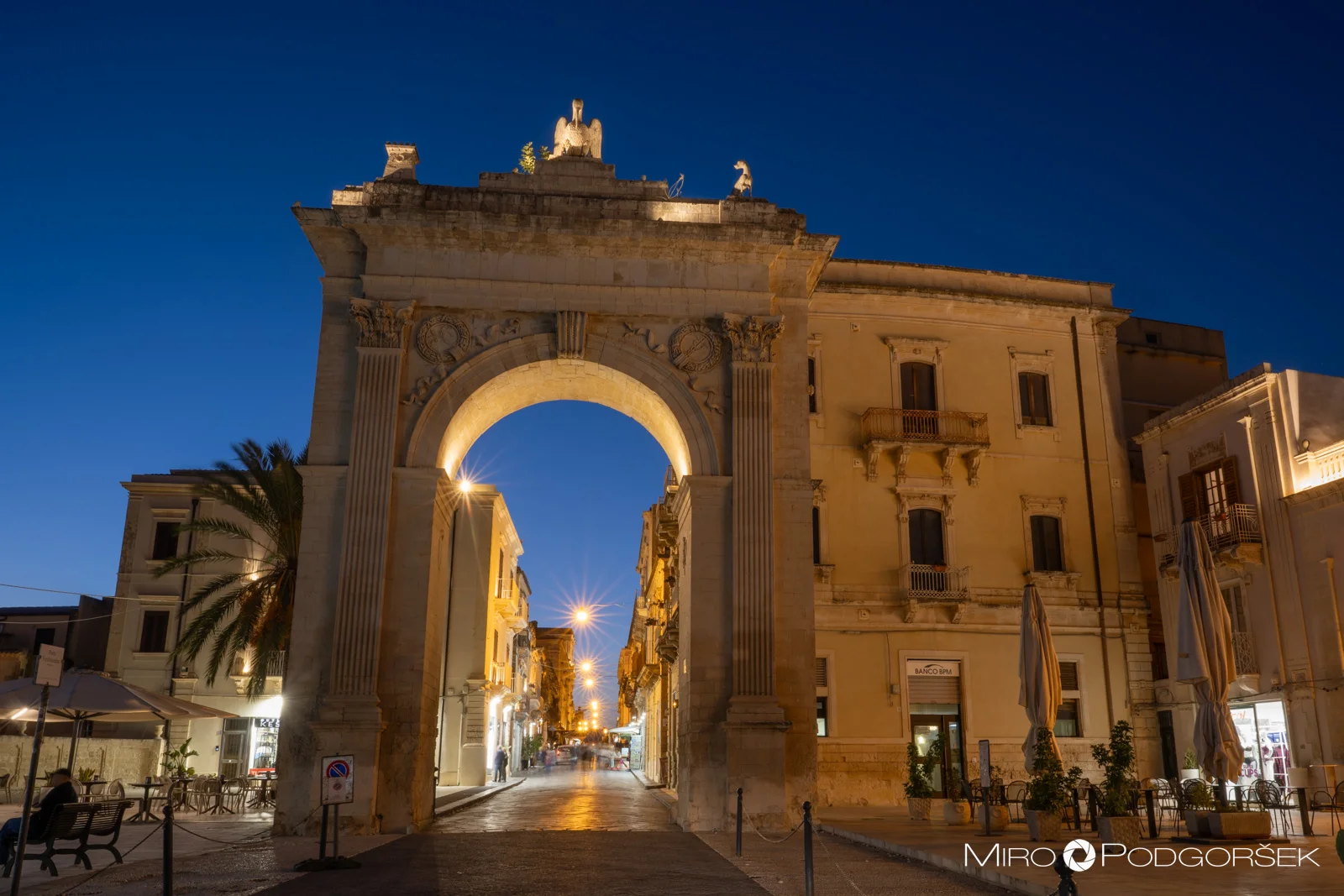 Porta Reale o Ferdinandea, Noto