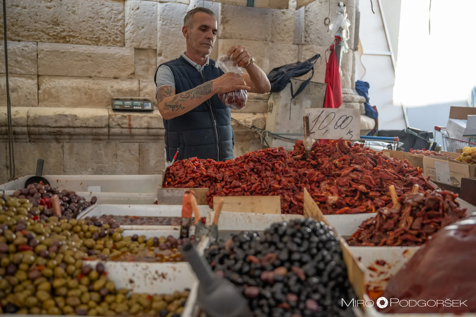 Mercato di Ortigia