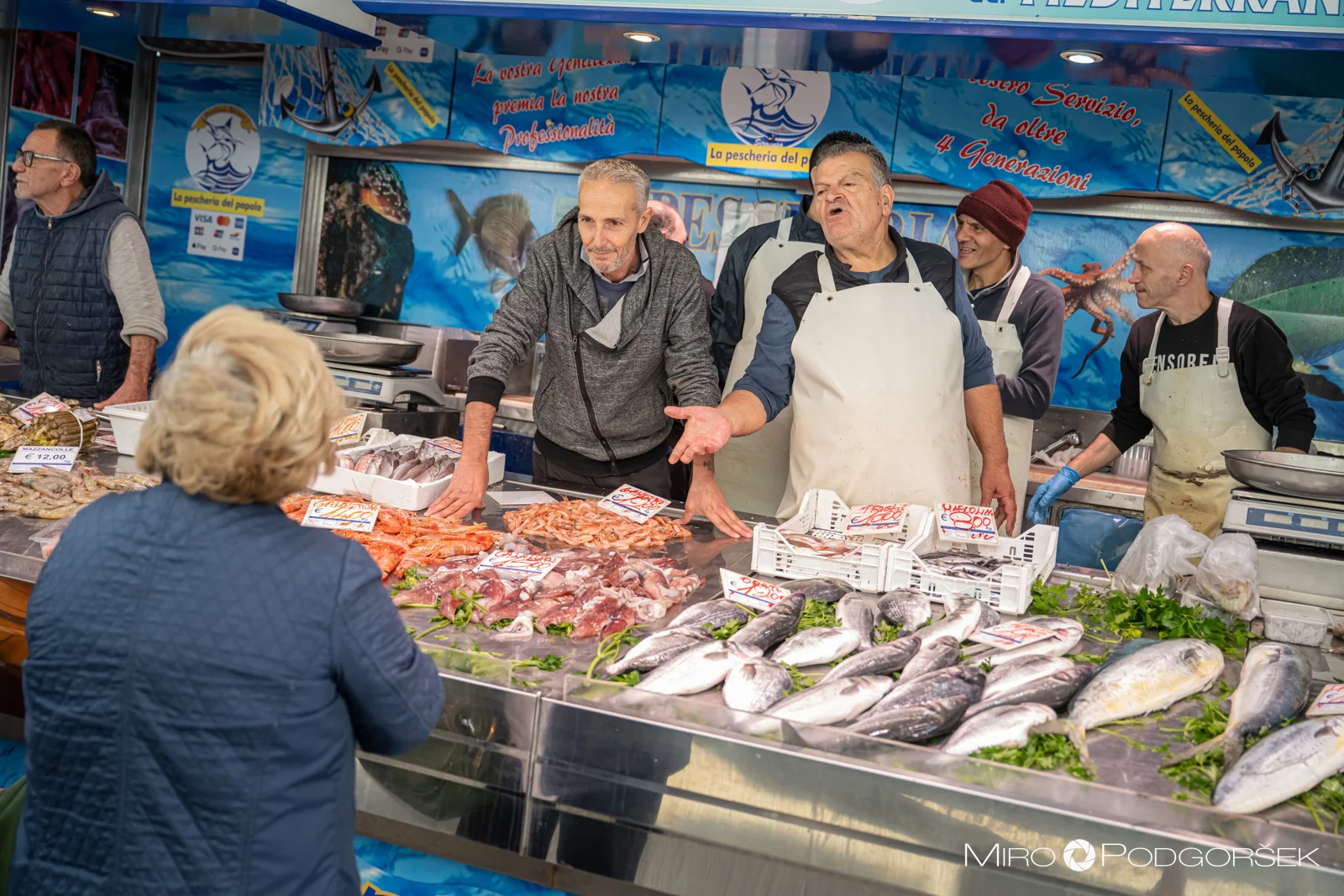 Mercato di Ortigia