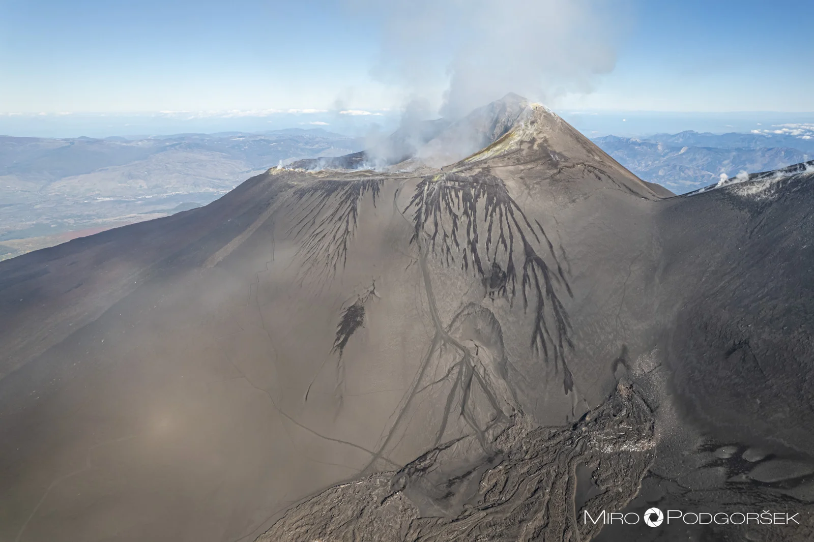 Etna, centralni krater