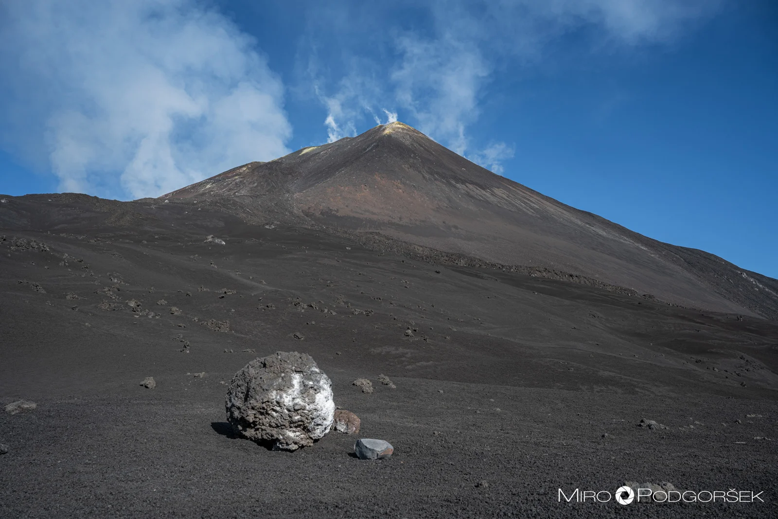 Etna, jugovzhodni krater