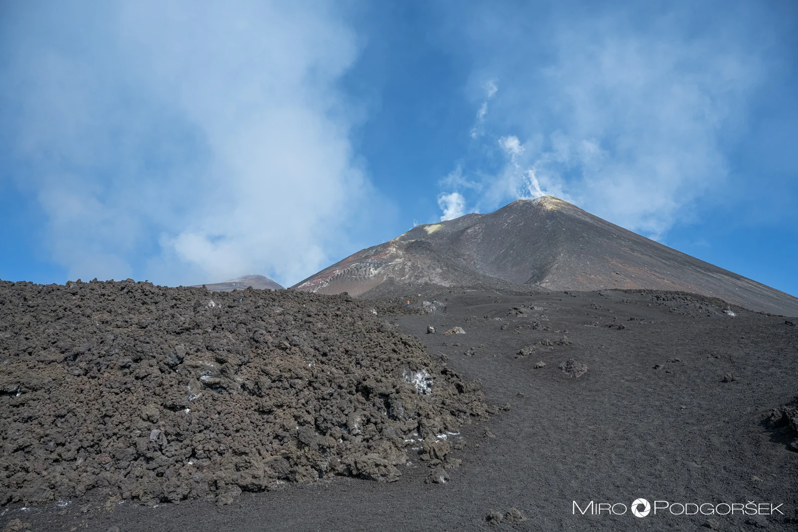 Etna, jugovzhodni krater