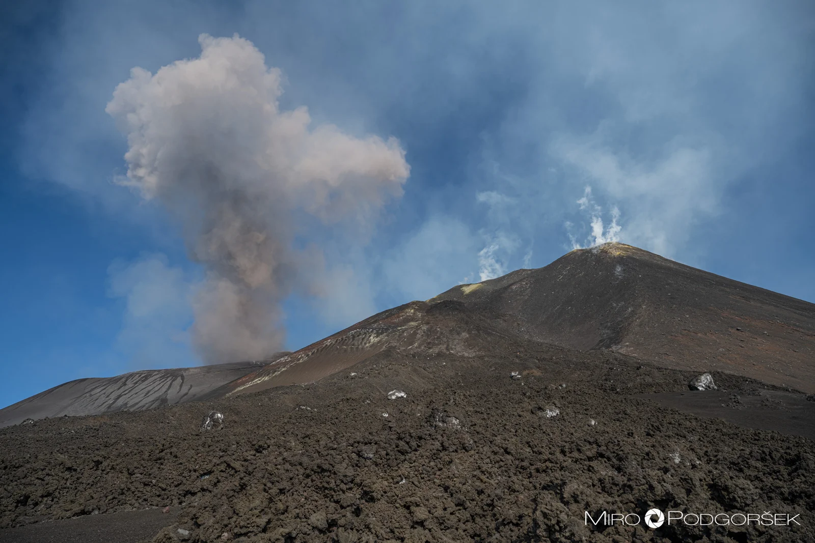 Etna, jugovzhodni krater