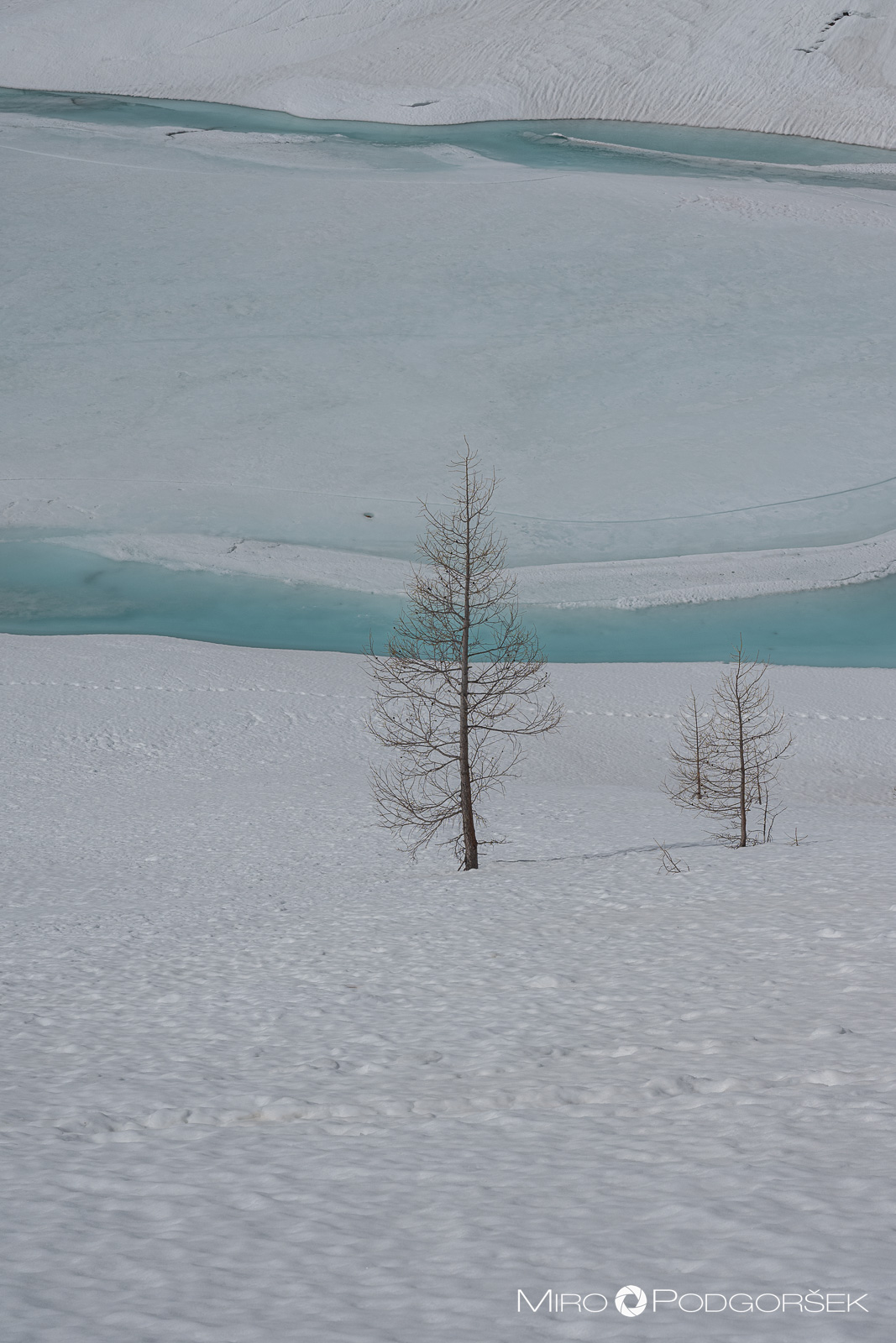 Jezero v Ledvicah