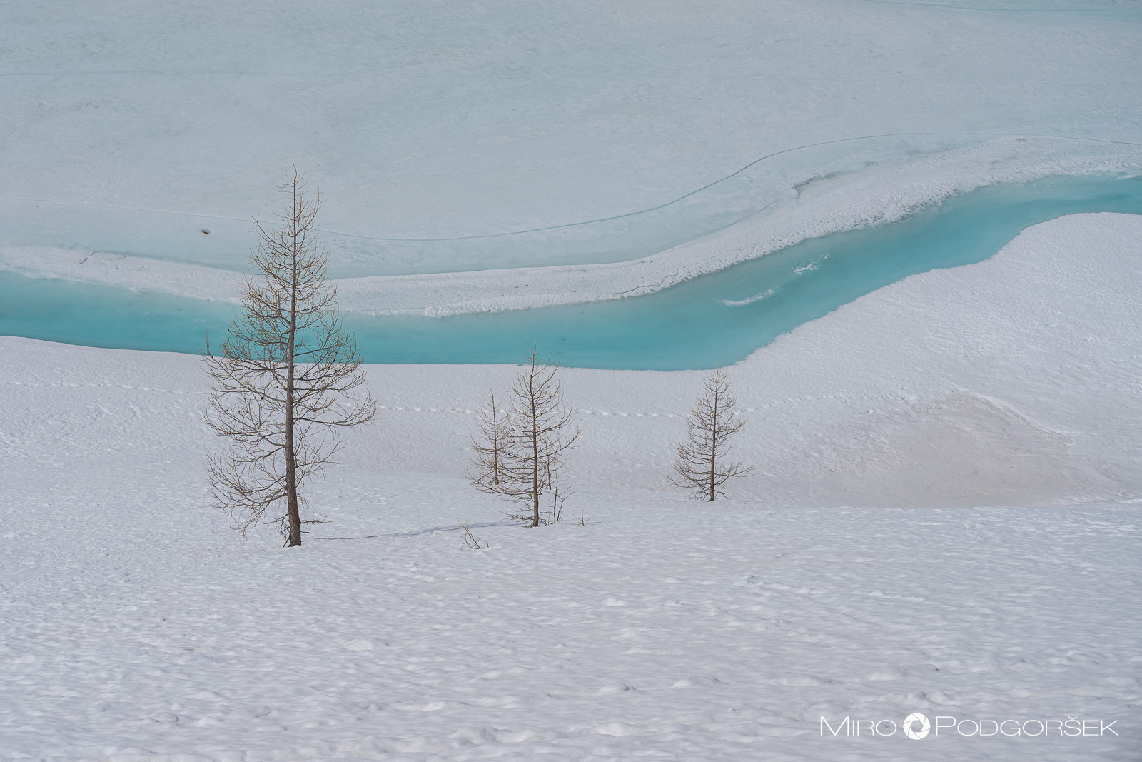 Jezero v Ledvicah